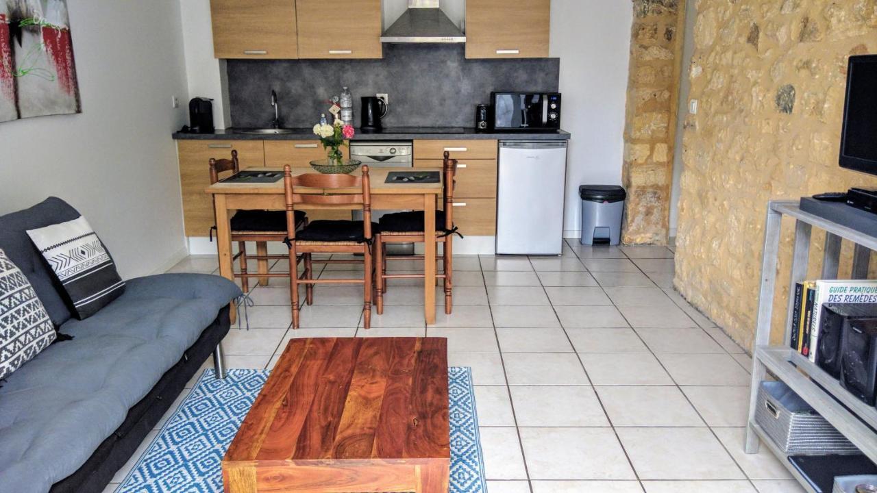 Bel Appartement Lumineux Et Zen Sarlat-la-Caneda Bagian luar foto