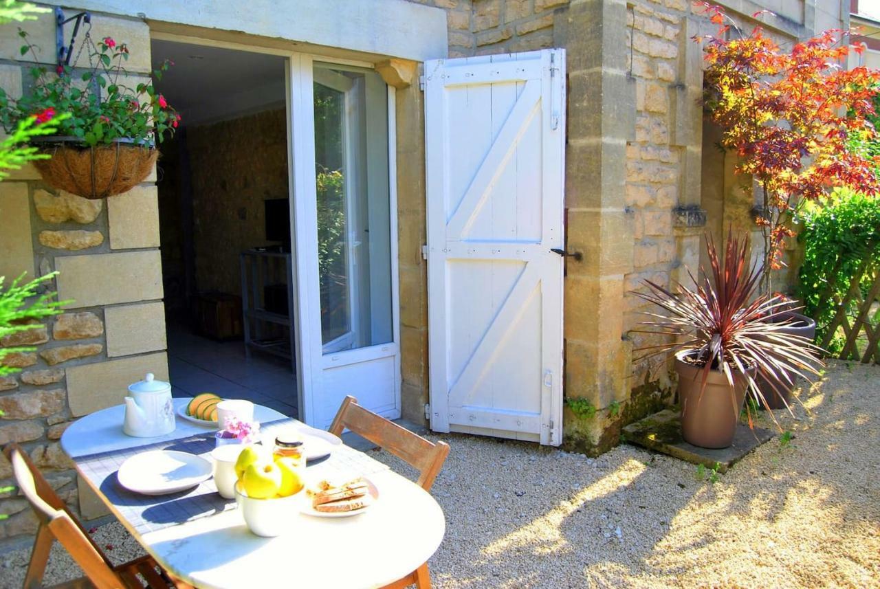 Bel Appartement Lumineux Et Zen Sarlat-la-Caneda Bagian luar foto