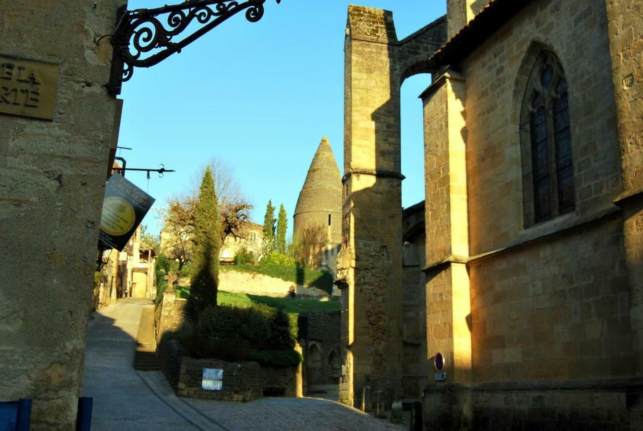 Bel Appartement Lumineux Et Zen Sarlat-la-Caneda Bagian luar foto